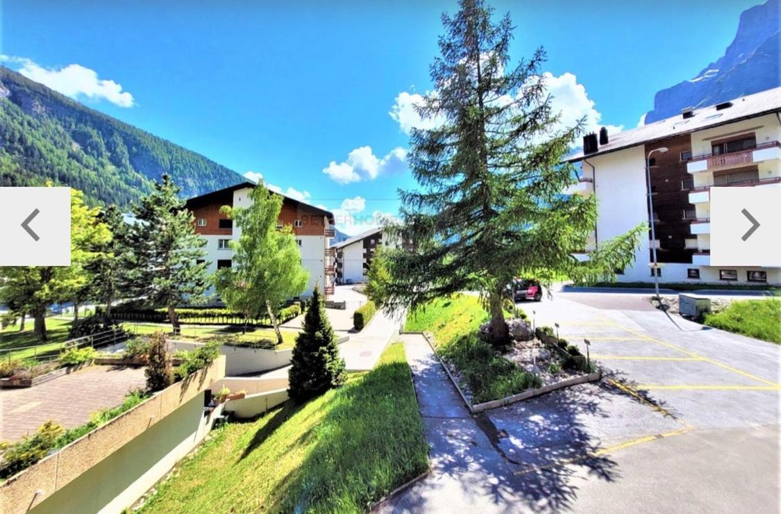 Ferienwohnung Gemmiblick Leukerbad Dış mekan fotoğraf