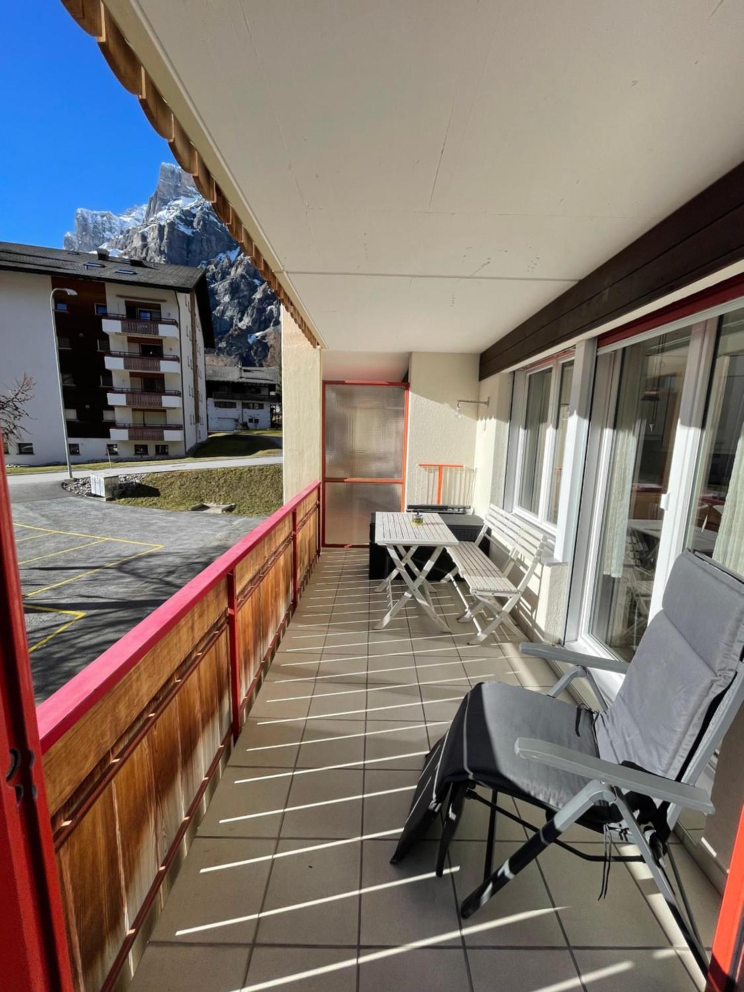 Ferienwohnung Gemmiblick Leukerbad Dış mekan fotoğraf